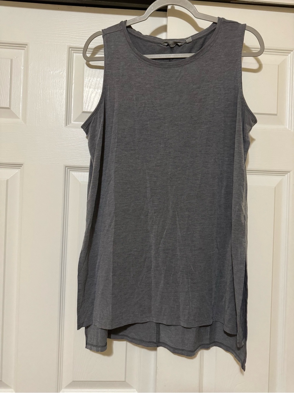 Athleta Sleeveless Grey Women’s Tunic Top